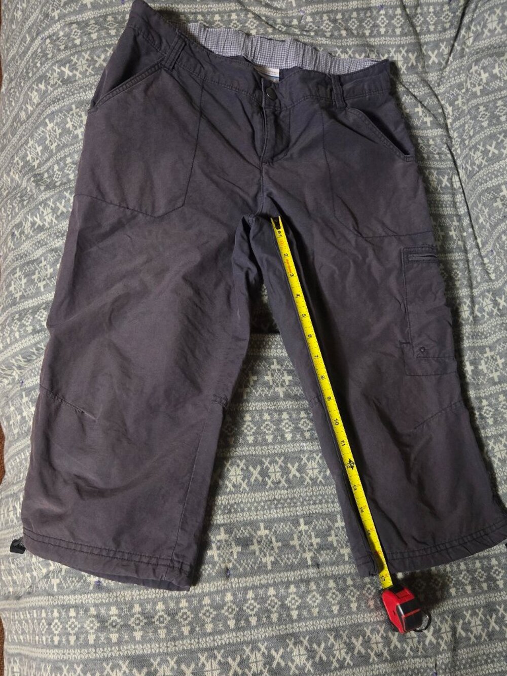 Columbia capris, size 6